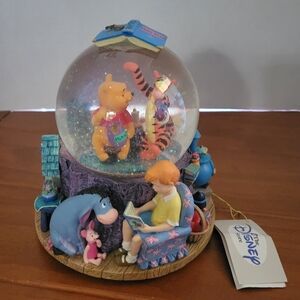 Disney Yellow and Orange Winnie the Pooh Decor Accent